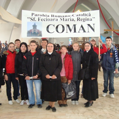 Romania - Incontro diocesano della gioventu 4.05.2009 (5)